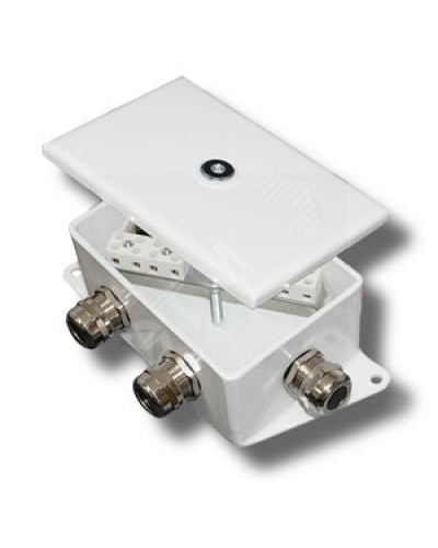 КМ-О (10к)-IP66-d, два ввода: Коробка монтажная огнестойкая в Рубцовске