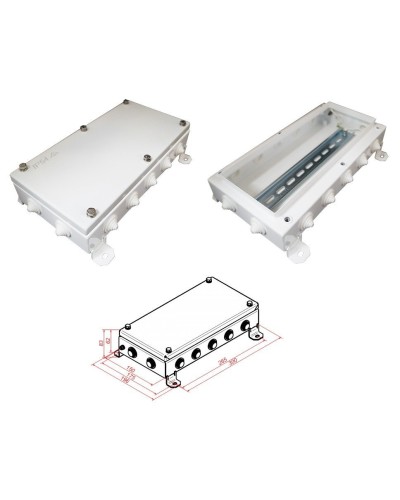 КМ IP55-1530. Коробка монтажная электротехническая. Гефест в Рубцовске