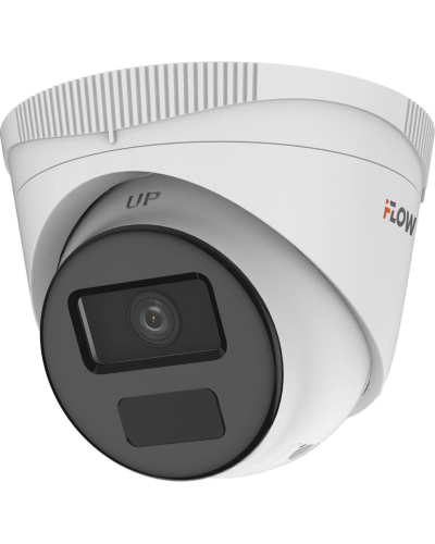 F-0(T)(2.8мм). Бюджетная IP-видеокамера купольная. i-FLOW в Рубцовске