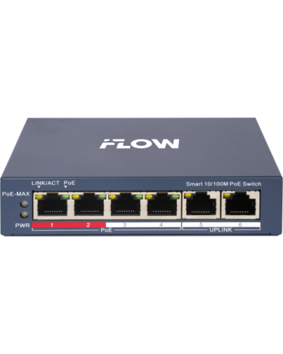 F-SW-EM206POE-VM/L. Коммутатор с POE. i-FLOW в Рубцовске