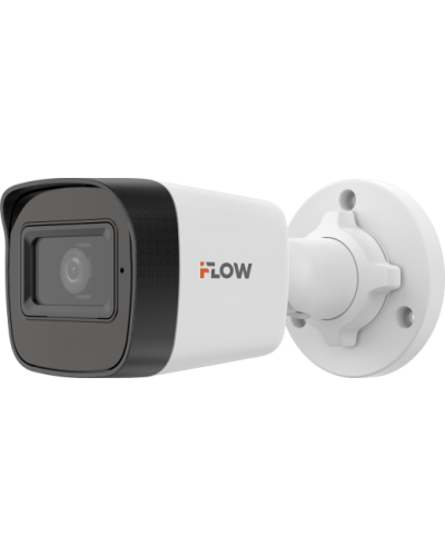 F-0(B)(2.8мм). Бюджетная IP-видеокамера цилиндрическая. i-FLOW в Рубцовске
