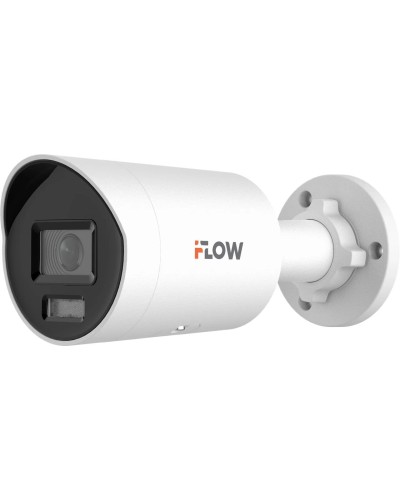 F-IC-2186CM(4мм). Бюджетная IP-видеокамера цилиндрическая. i-FLOW в Рубцовске