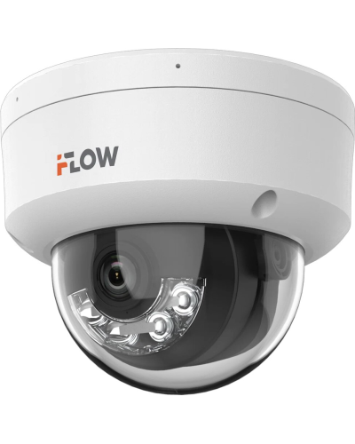F-IC-1446CM(2.8мм). Бюджетная IP-видеокамера купольная. i-FLOW в Рубцовске