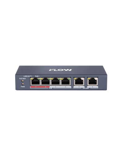 F-SW-EU206HPOE-V. Сетевой PoE коммутатор. i-FLOW в Рубцовске