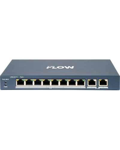 F-SW-EU410POE-V/L. Сетевой PoE коммутатор. i-FLOW в Рубцовске