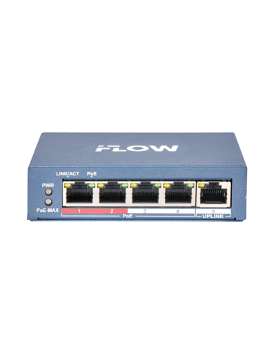 F-SW-EU205POE-V. Сетевой PoE коммутатор. i-FLOW в Рубцовске