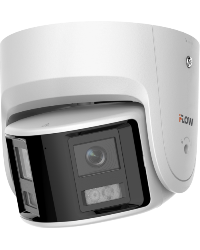 F-IC-2344PCMS/A(2.8мм). Бюджетная IP-видеокамера купольная. i-FLOW в Рубцовске