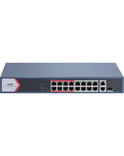 F-SW-EM418POE-VM/L. Коммутатор с POE. i-FLOW в Рубцовске