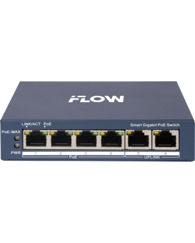 F-SW-EM606POE-VM. Коммутатор с POE. i-FLOW в Рубцовске