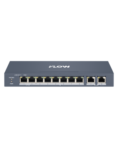 F-SW-EM410HPOE-VM. Коммутатор с POE. i-FLOW в Рубцовске