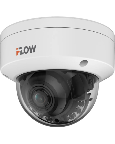 F-IC-2446CMS(2.8мм). Бюджетная IP-видеокамера купольная. i-FLOW в Рубцовске