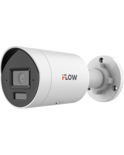 F-IC-2182C2M(6мм). Бюджетная IP-видеокамера цилиндрическая. i-FLOW в Рубцовске