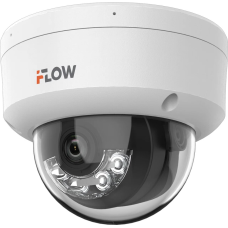 F-IC-1442CM(2.8мм). Бюджетная IP-видеокамера купольная. i-FLOW