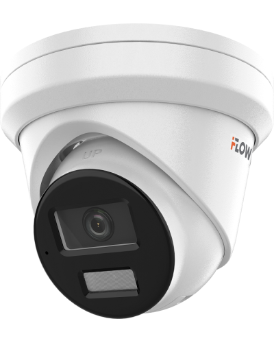 F-IC-2322C2M(2.8мм). Бюджетная IP-видеокамера купольная. i-FLOW в Рубцовске