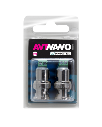 AVT-Nano Passive M. Комплект приемопередатчиков видеосигнала. Инфотех в Рубцовске