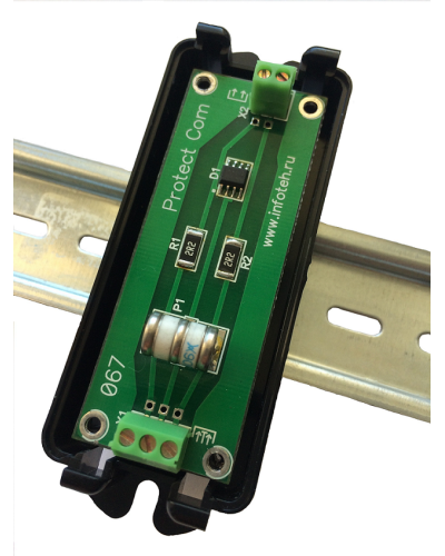 AVT-PTW1800HD. Устройство грозозащиты для AHD/CVI/TVI. Инфотех в Рубцовске
