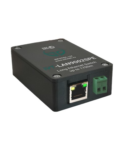 IVT-LAN9002SPE. Конвертер. Инфотех в Рубцовске