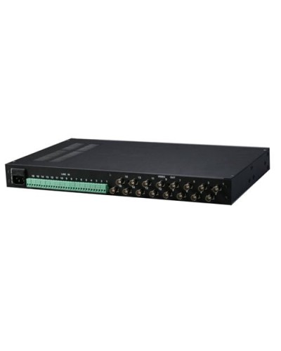 AVT-16RX461I. Приемник видеосигнала по витой паре 16-канальный. Инфотех в Рубцовске