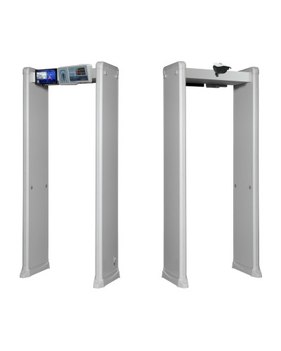 PC Z 1800 M K с Delta 100. Металлодетектор арочный с функцией измерения температуры тела. ИРА-ПРОМ в Рубцовске