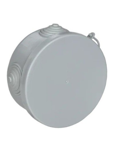 Коробка КМ d=85х40 GENERICA (UKO21-085-040-000-K03-54). Коробка распаячная для открытой проводки. GENERICA в Рубцовске