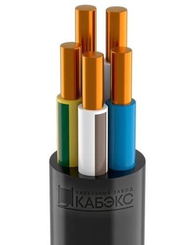 ППГнг(А)-HF 5х10 ОК (N PE) 0,66кВ Кабэкс (ТХМ00132588). Кабель силовой, не распространяющий горение, не содержащих галогенов. Кабэкс в Рубцовске