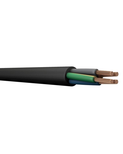 ПВСнг(А)-LS 5х6,0 ККЗ ГОСТ черный (KKZ40-00010350). Провод силовой не распространяющий горение, с пониженным дымо- и газовыделением. ККЗ (Калужский Кабельный Завод) в Рубцовске