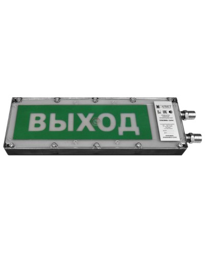 Плазма-Exme-Н-С 220 НАДПИСЬ. Оповещатель охранно-пожарный световой взрывозащищенный (табло). Компания СМД в Рубцовске