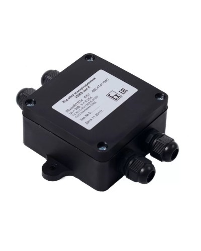КВВЗ-тип А-4 (1ExeIIBT5Gb). Коробка коммутационная взрывозащищенная. Компания СМД в Рубцовске