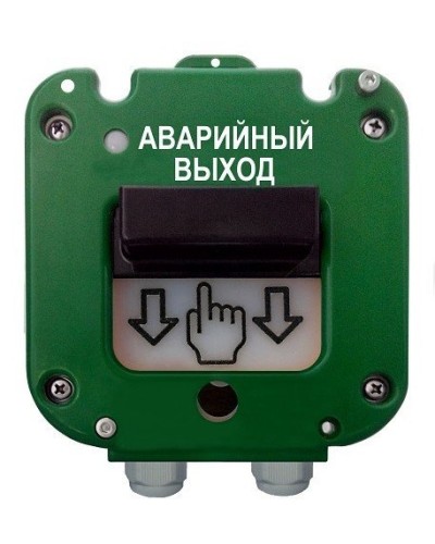 УДП 535-50 Север Аварийный выход, со встроенной адресной меткой Болид С2000-АР1 исп.02. Устройство дистанционного пуска адресное. Магнито-Контакт в Рубцовске