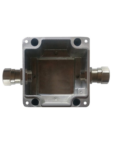 МКС Мороз, 2МВ, IP66/IP68. Коробка коммутационная металлическая. Магнито-Контакт в Рубцовске