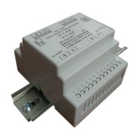 АБИ-2 DIN (12В, 600мА, IP20). Активный барьер искрозащиты. Магнито-Контакт