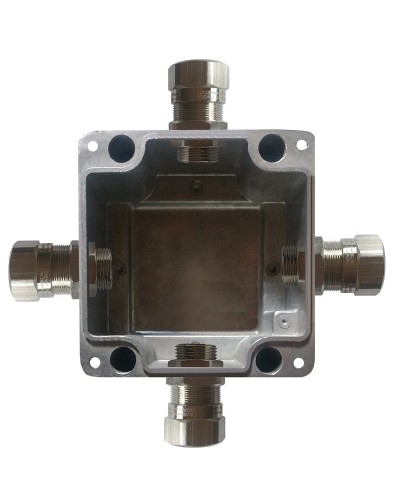 МКС Мороз, 4МВ, IP66/IP68. Коробка коммутационная металлическая. Магнито-Контакт в Рубцовске