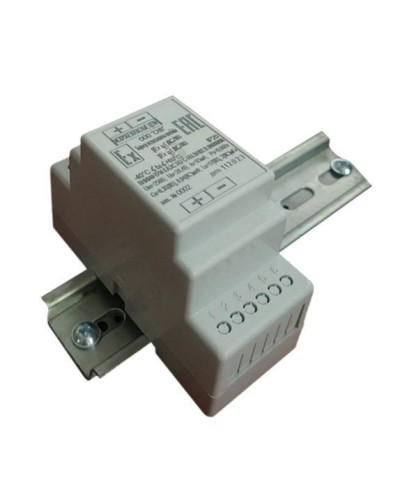АБИ-1 DIN (12В, 300мА, IP20). Активный барьер искрозащиты. Магнито-Контакт в Рубцовске
