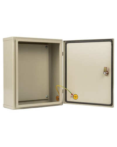 ЩМП - 01 МЭК (370х210х140) IP65 (MEC11302). Шкаф с монтажной панелью. МЭК-Электрика в Рубцовске