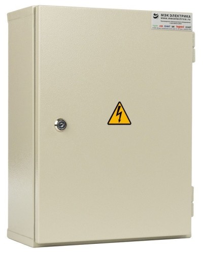 ЩМП - 04 МЭК (400х300х155) IP65 (MEC11305). Шкаф с монтажной панелью. МЭК-Электрика в Рубцовске