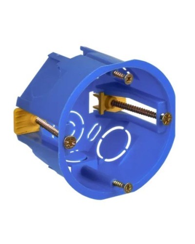 Коробка установочная Ø68х45 GENERICA (UKG10-068-045-000-P-UO). Коробка установочная СЗ для полых стен (пластиковые лапки). GENERICA в Рубцовске