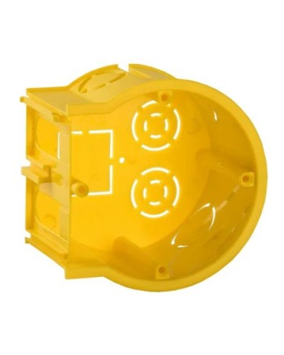 Коробка установочная Ø68х45 GENERICA (UKT10-068-045-000-K1-N-UO). Коробка установочная СЗ сборная для твердых стен (оконечная). GENERICA в Рубцовске