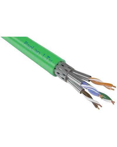 ParLan S/FTP Cat7e PVCLS нг(A)-LSLTx 4х2х0,60. Кабель «витая пара» (Cat7)(LAN) для структурированных систем связи. Паритет в Рубцовске
