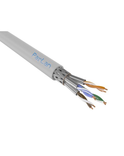 ParLan S/FTP Cat6A PVC 4х2х0,57. Кабель «витая пара» (Cat6)(LAN) для структурированных систем связи. Паритет в Рубцовске