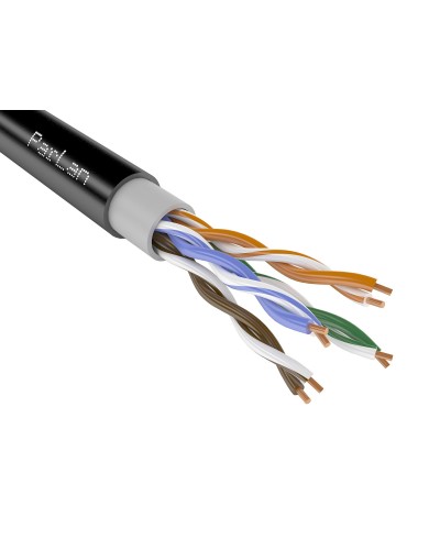 ParLan U/UTP Cat5e PVC/PE 4х2х0,52 100м. Кабель «витая пара» (LAN) для структурированных систем связи. Паритет в Рубцовске