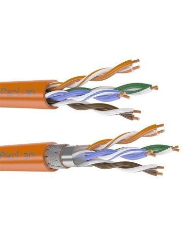 ParLan F/UTP Cat6 ZH нг(А)-HF 4х2х0,57. Кабель «витая пара» (Cat6)(LAN) для структурированных систем связи. Паритет в Рубцовске