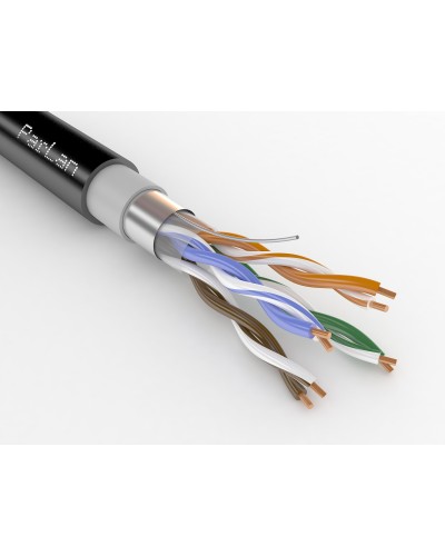 ParLan F/UTP Cat5e PVC/PE 4х2х0,52 (100007). Кабель «витая пара» (LAN) для структурированных систем связи. Паритет в Рубцовске