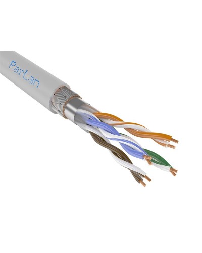 ParLan SF/UTP Cat5e ZH нг(А)-HF 4х2х0,52 (100943). Кабель «витая пара» (LAN) для структурированных систем связи. Паритет в Рубцовске