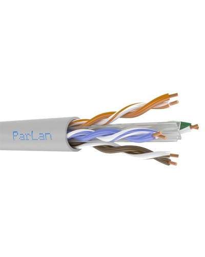 ParLan U/UTP Cat6 PVC 4х2х0,57. Кабель «витая пара» (Cat6)(LAN) для структурированных систем связи. Паритет в Рубцовске