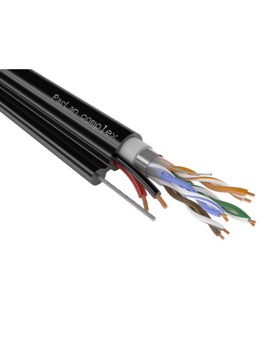 ParLan complex F/UTP4 Cat5e + 2х0,50 PVC/PEtr. Кабель «витая пара» (LAN) для структурированных систем связи. Паритет в Рубцовске