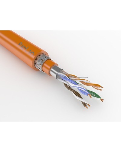 ParLan ARM PS F/UTP Cat5e ZH нг(А)-FRHF 2х2х0,52. Кабель «витая пара» (LAN) для структурированных систем связи. Паритет в Рубцовске