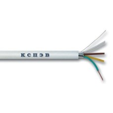 КСПЭВ 2х0,5. Кабель для монтажа систем сигнализации. Паритет