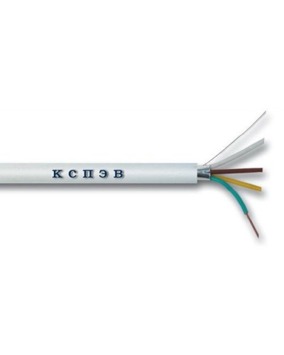 КСПЭВ 2х0,5. Кабель для монтажа систем сигнализации. Паритет в Рубцовске