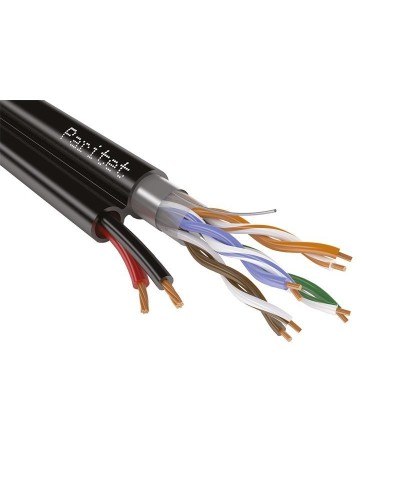 ParLan combi F/UTP2 Cat5e + 2х1,5 PE. Кабель «витая пара» (LAN) для структурированных систем связи. Паритет в Рубцовске