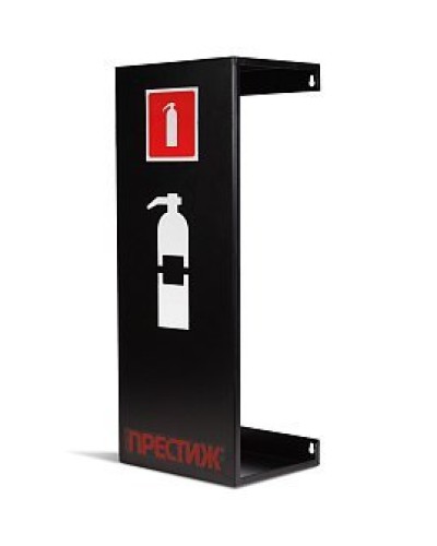 Подставка настенная ПРЕСТИЖ черная. Подставка настенная. Пожтехника Центр в Рубцовске